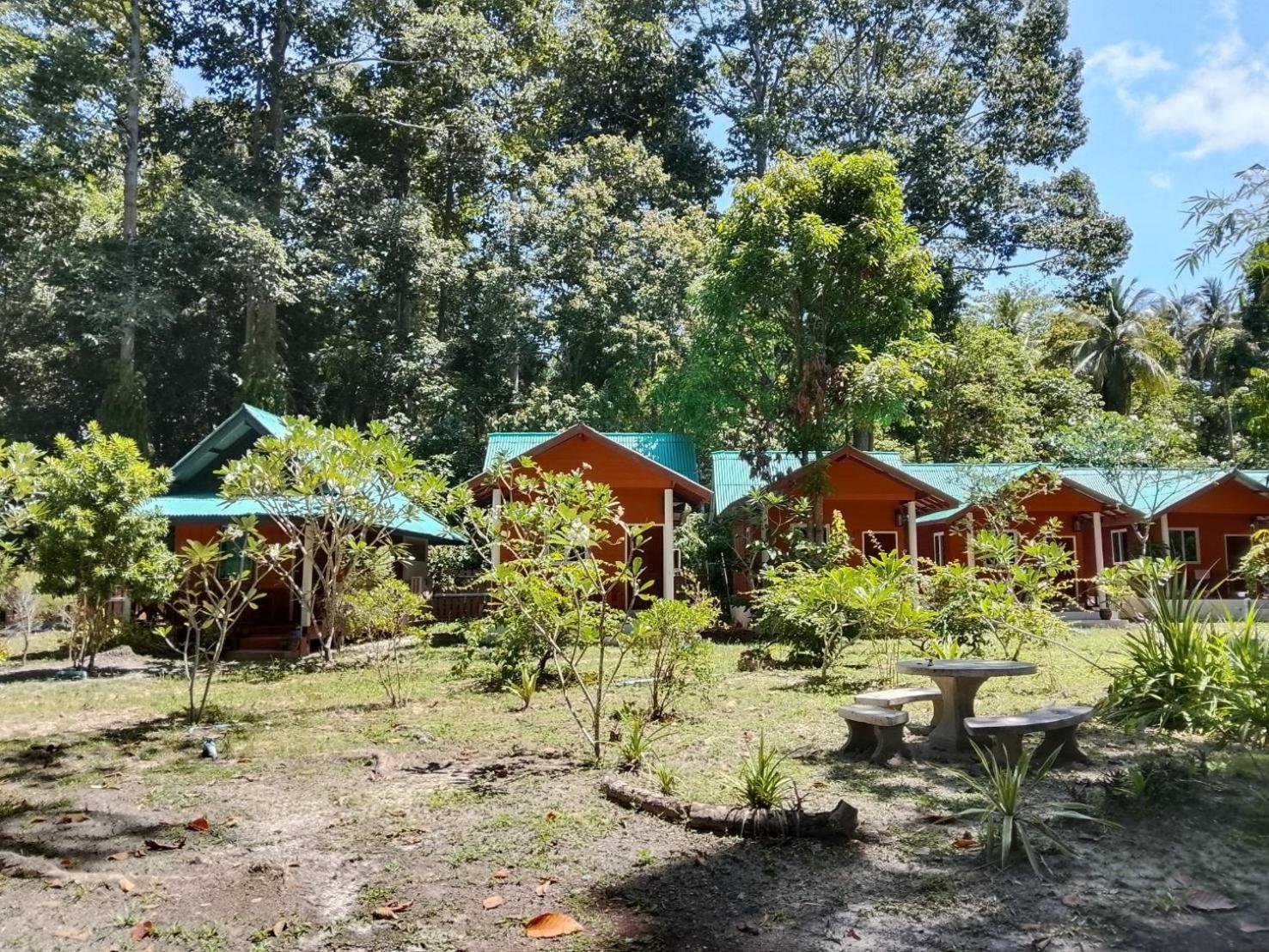 Koh Jum Delight Beach Экстерьер фото